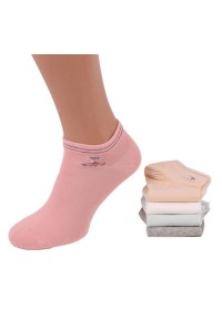 Стрейчевые женские носки Фенна короткие Арт.: GH-B050 / Упаковка 10 пар /
