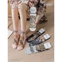 Стрейчеві жіночі шкарпетки Coalo високі Арт.: BM907