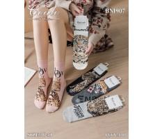 Стрейчеві жіночі шкарпетки Coalo високі Арт.: BM907