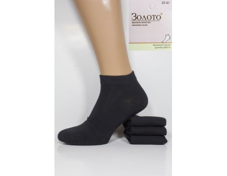 Стрейчевые женские носки ЗОЛОТО средней длины Арт.: Y301-1