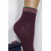 Стрейчевые детские носки Inaltun / 9318 / средней высоты Арт.: H-154 / Резинка цветная люрекс /