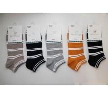 Стрейчові чоловічі шкарпетки середньої висоти ШУГУАН Арт.: A992-3