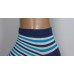 Стрейчевые женские носки ЖИТОМИР Талько средней длины Арт.: 2311L-4 / Мелкая разноцветная полоска /