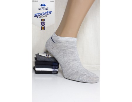 Стрейчевые женские носки КОРОНА укороченные Арт.: B2319 / B2318-2 / Sport /