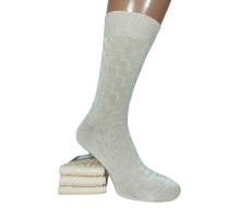 Шелковые мужские носки CARABELLI высокие Арт.: 0212
