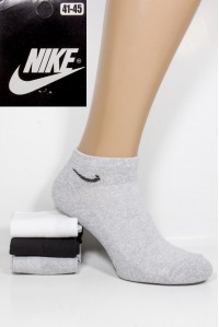 Стрейчевые мужские носки в сеточку NIKE / DS4246 / короткие Арт.: 683646-28