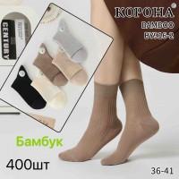 Бамбуковые женские носки КОРОНА средней высоты Арт.: BY916-2