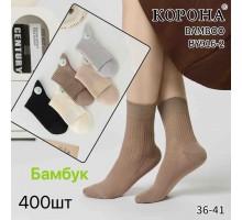 Бамбукові жіночі шкарпетки КОРОНА середньої висоти Арт.: BY916-2