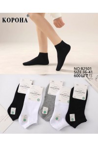 Стрейчевые женские носки КОРОНА короткие Арт.: B2501