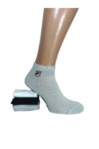 Стрейчевые мужские носки в сеточку FILA / DS4246 / короткие Арт.: 493646-28