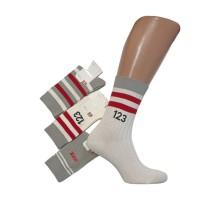 Стрейчеві жіночі шкарпетки КОРОНА високі Арт.: BY560-14