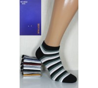 Стрейчові чоловічі шкарпетки укорочені ШУГУАН Арт.: A932-1