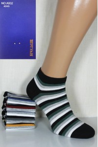 Стрейчевые мужские носки укороченные ШУГУАН Арт.: A932-1