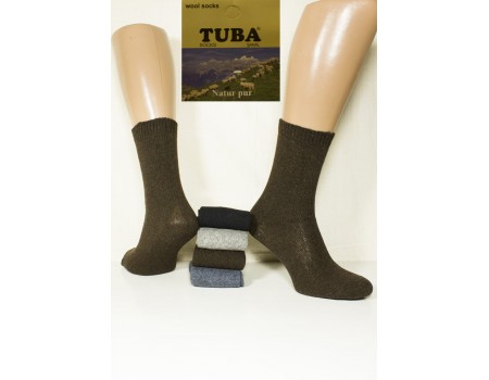 Шерстяные женские носки TUBA высокие Арт.: 1718 / Упаковка 12 пар /