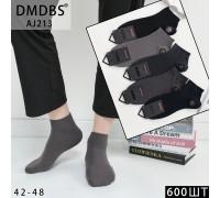 Стрейчеві чоловічі шкарпетки DMDBS, укорочені, Арт.: AJ213