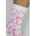 Стрейчевые женские носки Calze Vita высокие Арт.: BC1084 / Мрамор /