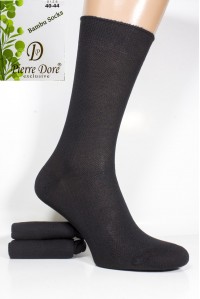 Бамбуковые мужские носки в сеточку Pierre Dore exclusive высокие Арт: 1005C