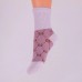 Стрейчевые детские носки на компрессионной резинке КОРОНА средней высоты Арт.: BY303-1