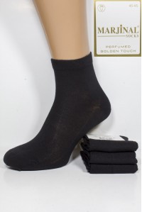 Хлопковые мужские носки в сеточку MARJINAL Socks средней длины Арт.: 0106