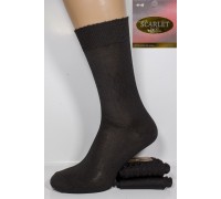 Шелковые мужские носки Scarlet высокие Арт.: 5550