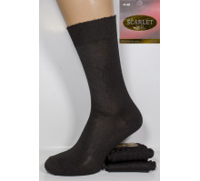 Шелковые мужские носки Scarlet высокие Арт.: 5550