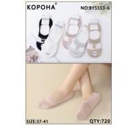 Стрейчеві жіночі сліди КОРОНА Арт.: BY5553-6