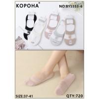 Стрейчевые женские следы КОРОНА Арт.: BY5553-6