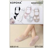 Стрейчеві жіночі сліди КОРОНА Арт.: BY5553-6