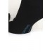 Стрейчевые спортивные мужские носки KARDESLER средней длины Арт.: 1303-3 / Черный / Упаковка 12 пар /