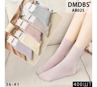 Стрейчеві жіночі шкарпетки в рубчик DMDBS високі Арт.: AB025