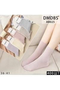 Стрейчевые женские носки в рубчик DMDBS высокие Арт.: AB025