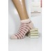 Стрейчевые женские носки Фенна короткие Арт.: D-B685 / Упаковка 10 пар /