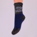 Стрейчевые детские носки на компрессионной резинке КОРОНА средней высоты Арт.: BY303-2