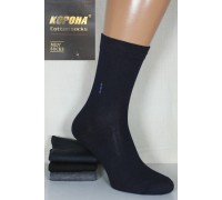 Стрейчові чоловічі шкарпетки КОРОНА високі Арт.: A1046