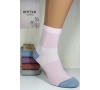 Стрейчевые женские носки ШУГУАН средней высоты Арт.: B2806-1