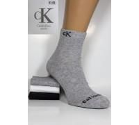 Стрейчевые мужские носки Calvin Klein / 1047 / средней высоты Арт.: 383699-35