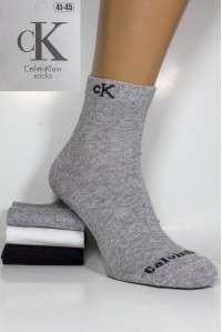Стрейчевые мужские носки Calvin Klein / 1047 / средней высоты Арт.: 383699-35