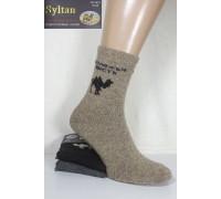 Шерстяные подростковые носки SYLTAN высокие Арт.: 3873 / Упаковка 12 пар /