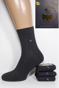 Стрейчевые модальные мужские носки BYT Club Exclusive средней высоты Арт.: 8599