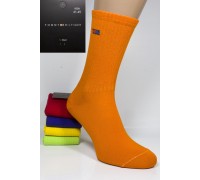 Стрейчевые мужские носки для тенниса Tommy Hilfiger высокие Арт.: 0048