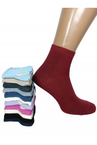 Модальные женские носки Kardesler средней высоты Арт.: 161925 / Ассорти цветов /