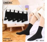 Стрейчевые женские носки DMDBS высокие Арт.: AB02 / Черный /