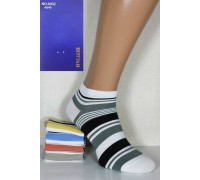 Стрейчові чоловічі шкарпетки укорочені ШУГУАН Арт.: A932-2