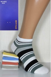 Стрейчевые мужские носки укороченные ШУГУАН Арт.: A932-2