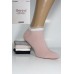 Стрейчевые женские носки Фенна короткие Арт.: GH-B066 / Упаковка 10 пар / Резинка люрекс /
