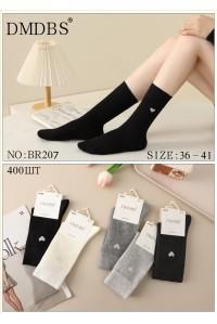 Стрейчеві жіночі шкарпетки DMDBS високі Арт.: BR207
