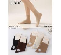 Стрейчевые женские носки Coalo средней высоты Арт.: BY7515