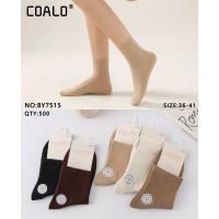 Стрейчевые женские носки Coalo средней высоты Арт.: BY7515