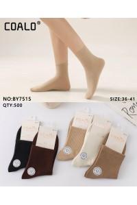 Стрейчевые женские носки Coalo средней высоты Арт.: BY7515