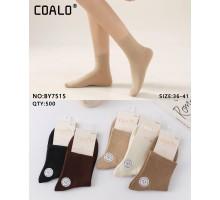 Стрейчевые женские носки Coalo средней высоты Арт.: BY7515